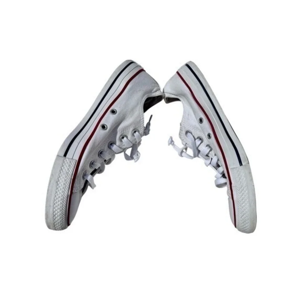 Converse All Stars Low-Top Canvas Sneakers White 9 Chucks Chuck Taylor Capsule
